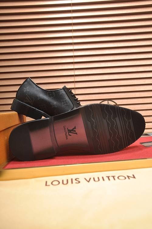 Design Brand L Men Leather Shoes Loafers Business Shoes High Quality Shoes 2023FW TXB