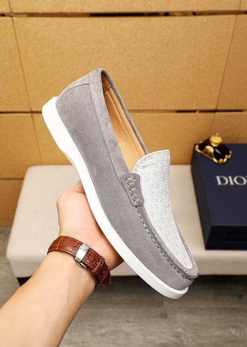 Design Brand D Men Loafers High Quality Shoes 2023FW TXB