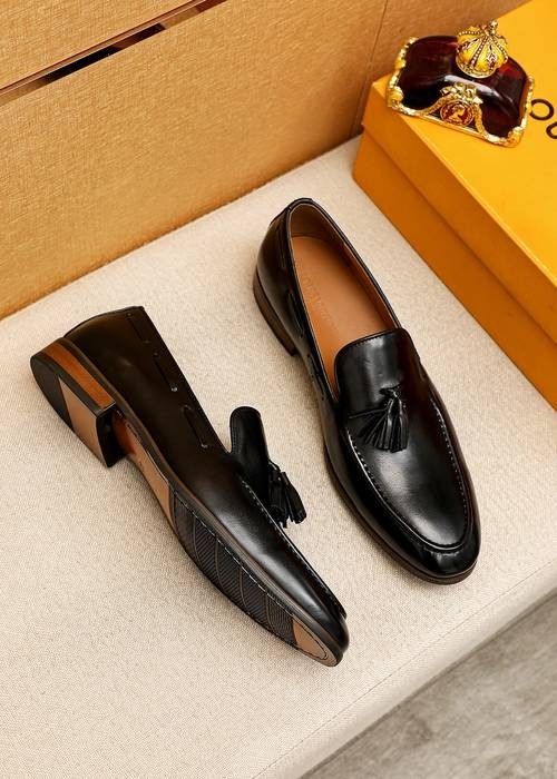 Design Brand L Men Loafers High Quality Shoes 2023FW TXB