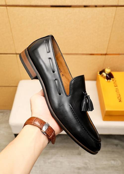 Design Brand L Men Loafers High Quality Shoes 2023FW TXB