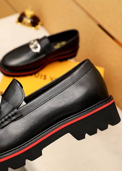 Design Brand L Men Loafers High Quality Shoes SIZE 45 46 47 2023FW TXB