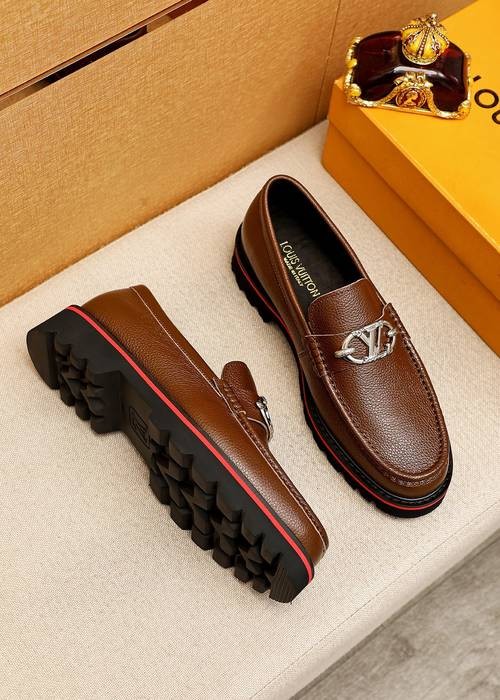 Design Brand L Men Loafers High Quality Shoes SIZE 45 46 47 2023FW TXB