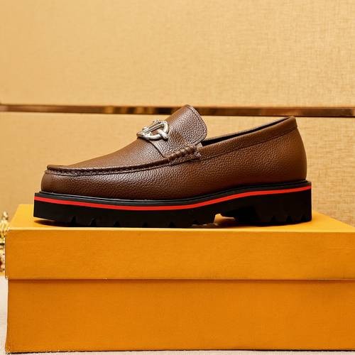 Design Brand L Men Loafers High Quality Shoes SIZE 45 46 47 2023FW TXB