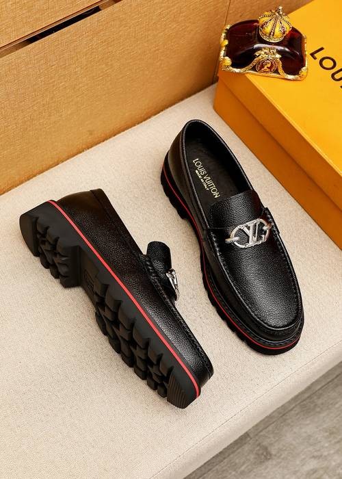 Design Brand L Men Loafers High Quality Shoes SIZE 45 46 47 2023FW TXB