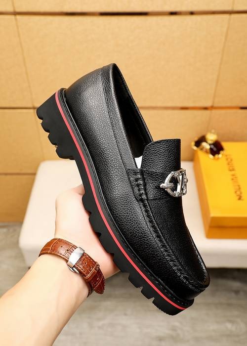 Design Brand L Men Loafers High Quality Shoes SIZE 45 46 47 2023FW TXB