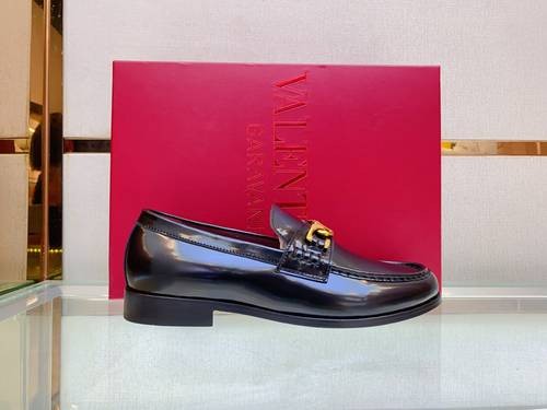 Design Brand Val Men Loafers Original Quality Leather Shoes 2023FW TXB