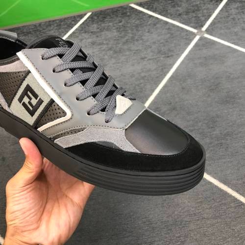 Design Brand F Men Leather Sneakers Original Quality Shoes 2023FW TXB