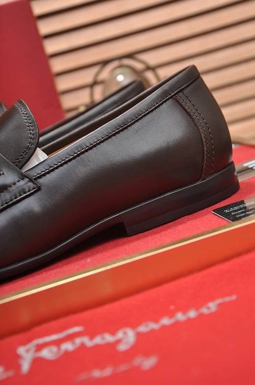 Design Brand Fer Men Loafers High Quality Shoes 2023FW TXB