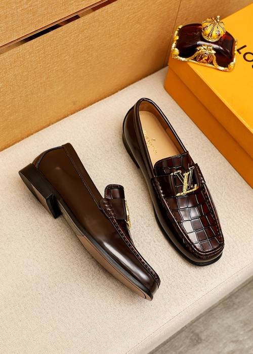 Design Brand L Men Loafers High Quality Shoes 2023FW TXB