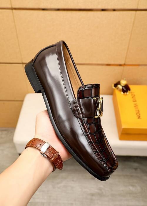 Design Brand L Men Loafers High Quality Shoes 2023FW TXB