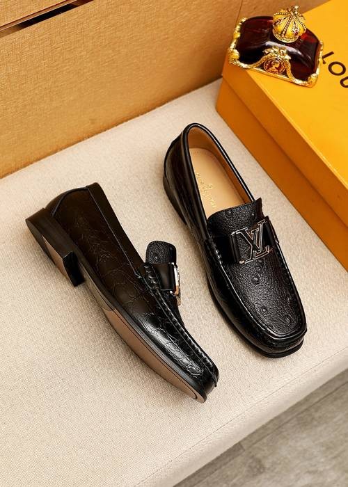 Design Brand L Men Loafers High Quality Shoes 2023FW TXB