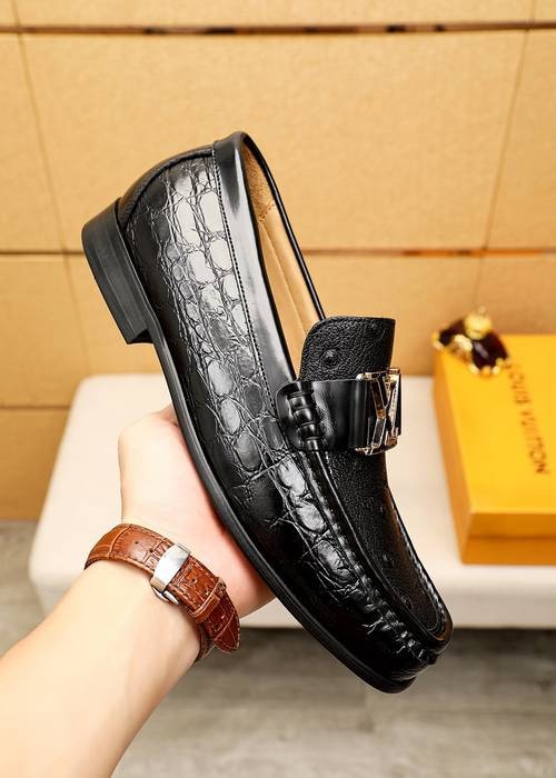 Design Brand L Men Loafers High Quality Shoes 2023FW TXB