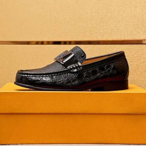 Design Brand L Men Loafers High Quality Shoes 2023FW TXB