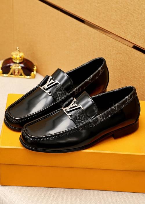 Design Brand L Men Loafers High Quality Shoes 2023FW TXB