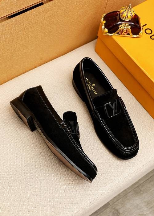 Design Brand L Men Loafers High Quality Shoes 2023FW TXB