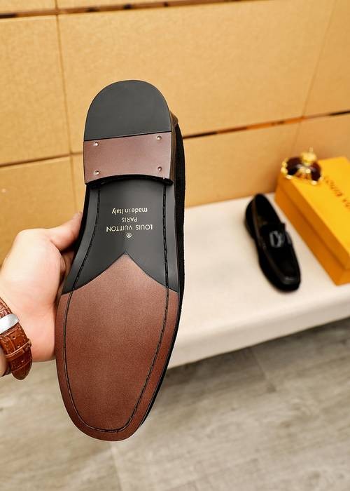 Design Brand L Men Loafers High Quality Shoes 2023FW TXB