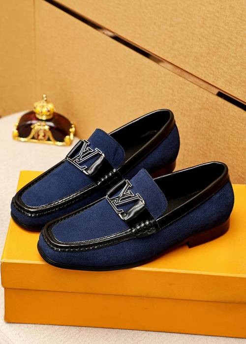 Design Brand L Men Loafers High Quality Shoes 2023FW TXB