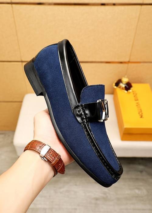 Design Brand L Men Loafers High Quality Shoes 2023FW TXB