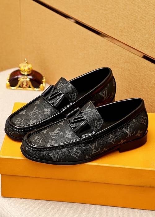 Design Brand L Men Loafers High Quality Shoes 2023FW TXB