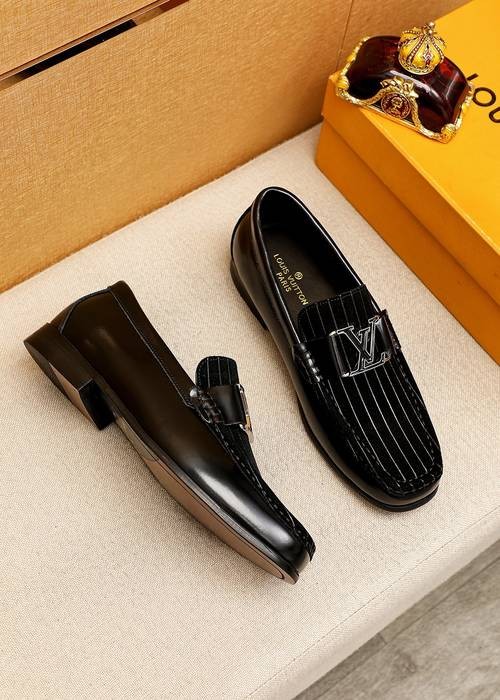 Design Brand L Men Loafers High Quality Shoes 2023FW TXB