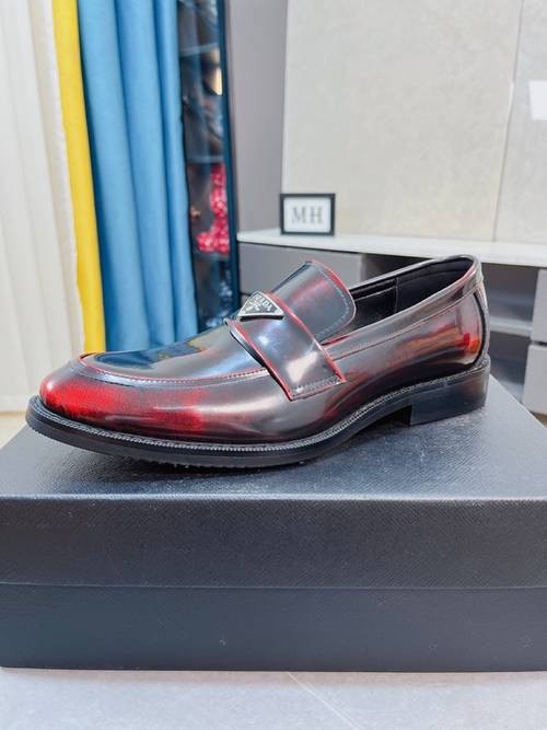 Design Brand P Men Loafers High Quality Shoes 2023FW TXB