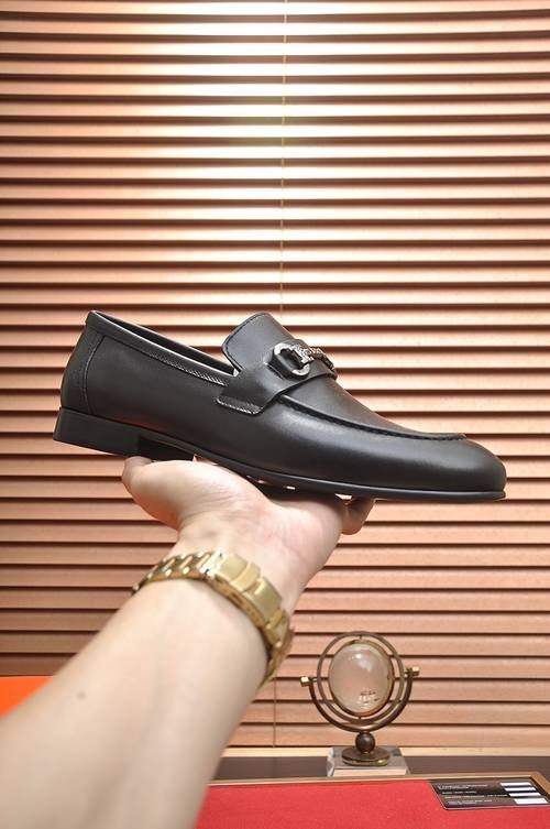 Design Brand H Men Loafers High Quality Shoes 2023FW TXB