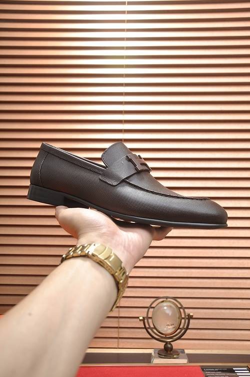 Design Brand H Men Loafers High Quality Shoes 2023FW TXB