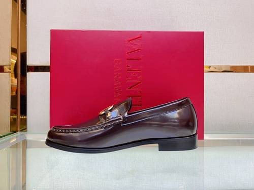 Design Brand VAL Men Loafers Original Quality Leather Shoes 2023FW TXB