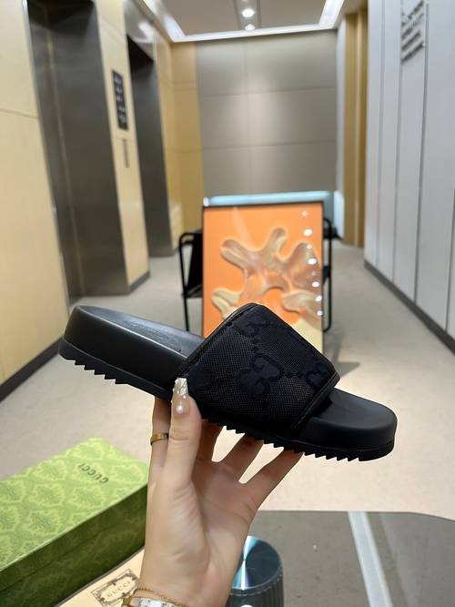 Design Brand G Men and Women Sandals Slippers High Heels High Quality Shoes 2023FW G109