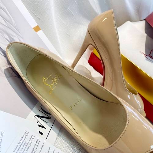 Design Brand CL Women High Heels Original Quality Shoes 10cm 6.5cm 8.5cm Custom made 3days 2023FW G109