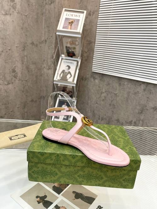 Design Brand G Women Sandals High Quality Shoes 2023FW G109
