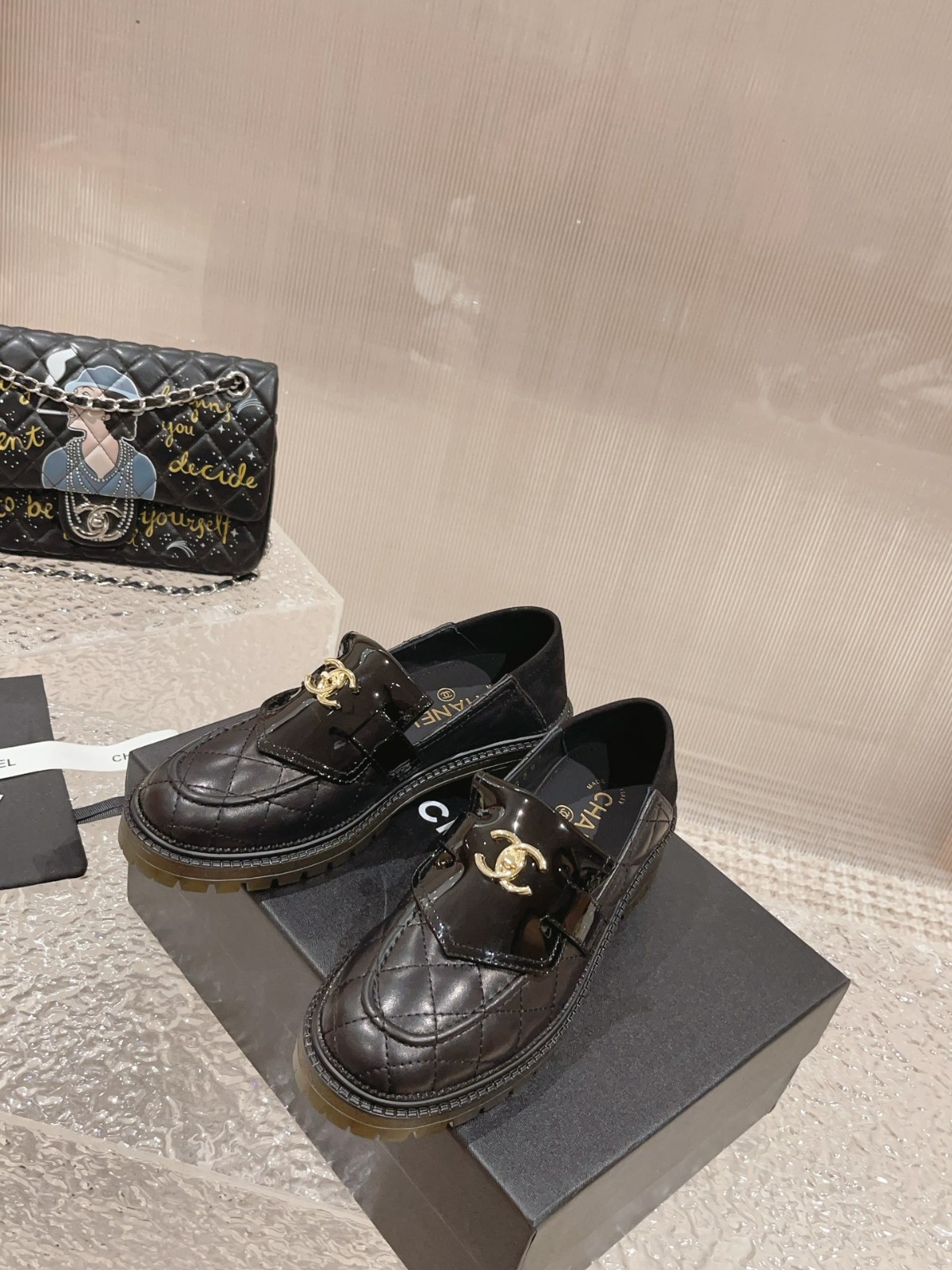 Design Brand C Women Loafers Original Quality Shoes 2023FW G109