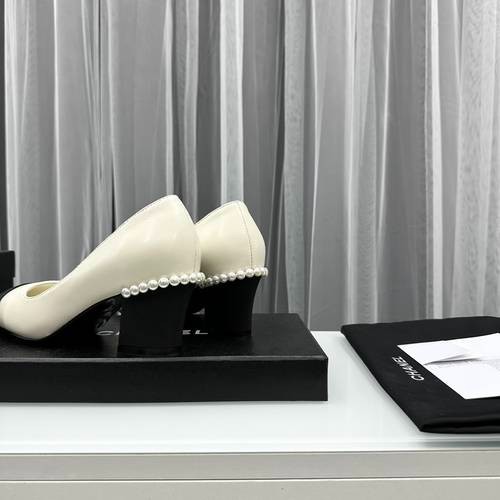 Design Brand C Women 5.5CM Heels Original Quality Shoes 2023FW G109