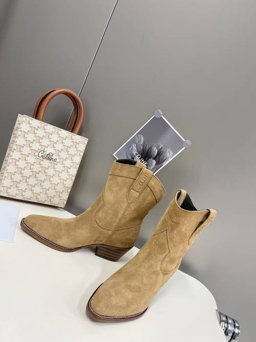 Design Brand CE Women Boots Original Quality Shoes 2023FW G109