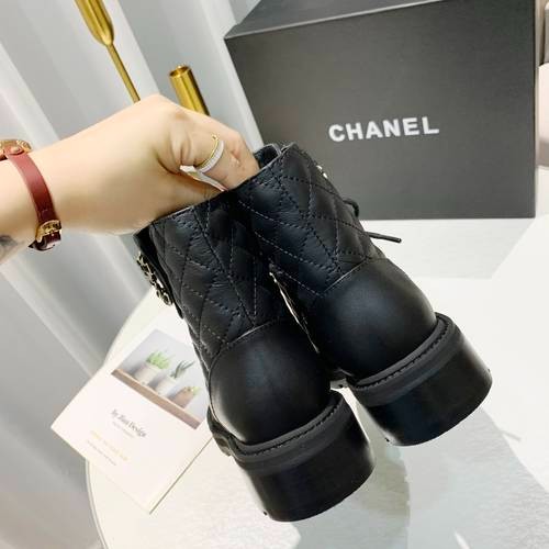 Design Brand C Women Boots High Quality Shoes 2023FW G109