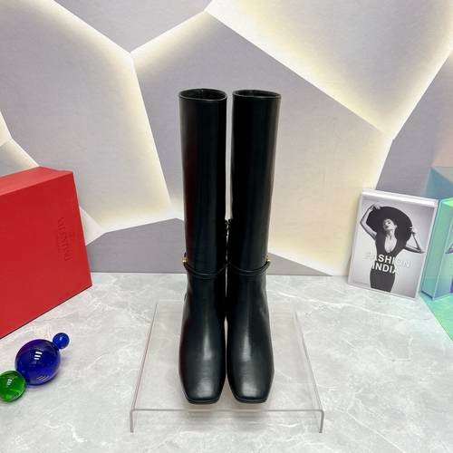 Design Brand Val Women 6cm Heels Boots Original Quality Shoes 2023FW G109