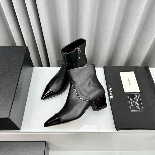 Design Brand C Women Boots Original Quality Shoes 2023FW G109
