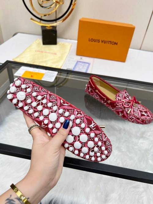 Design Brand L Women Loafers High Quality Shoes 2023FW G109