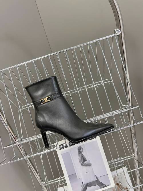 Design Brand Ce Women Boots Original Quality Shoes 2023FW G109