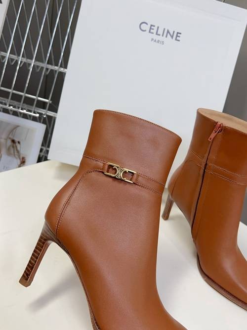 Design Brand Ce Women Boots Original Quality Shoes 2023FW G109