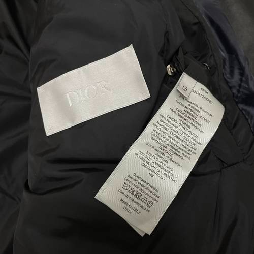Design Brand D Men White Goose Down Coat Jackets Original Quality 2023FW Q209