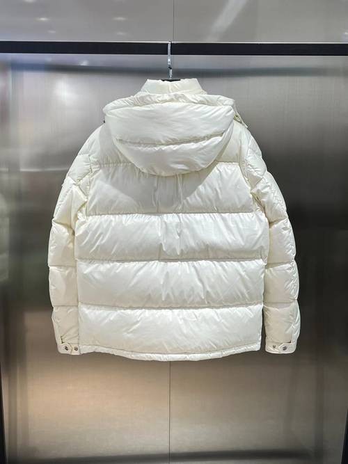 Design Brand Mon Men White Goose Down Coat Original Quality 2023FW Q209