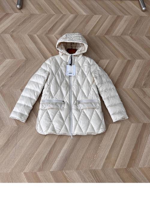 Design Brand Mon Women Goose Down Coat Original Quality 2023FW Q209