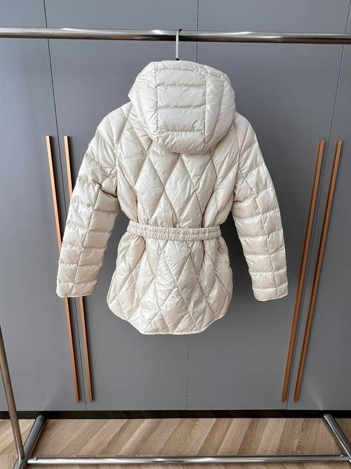 Design Brand Mon Women Goose Down Coat Original Quality 2023FW Q209