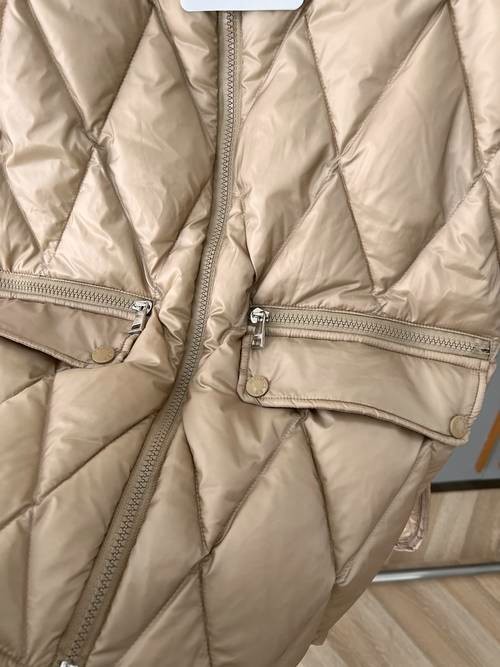 Design Brand Mon Women Goose Down Coat Original Quality 2023FW Q209