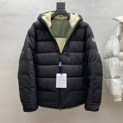 Design Brand Mon Men Goose Down Reverse Coat Original Quality 2023FW Q209