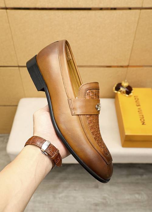 Design Brand L Mens High Quality Leather Shoes 2023FW TXB09