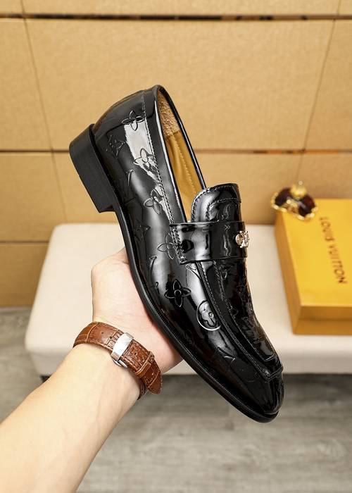 Design Brand L Mens High Quality Leather Shoes 2023FW TXB09