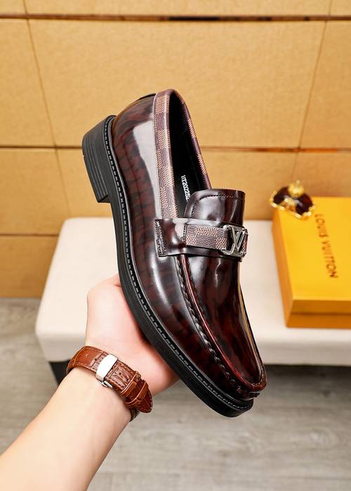 Design Brand L Mens Loafers High Quality Shoes 2023FW TXB09