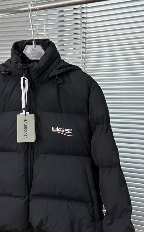 Design Brand Bal Men and Women Winter Coat Original Quality 2023FW Q209
